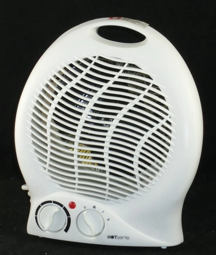 Elektrischer Heizlüfter Heizer 1000W / 2000W Heizung 3 Stufen Neu