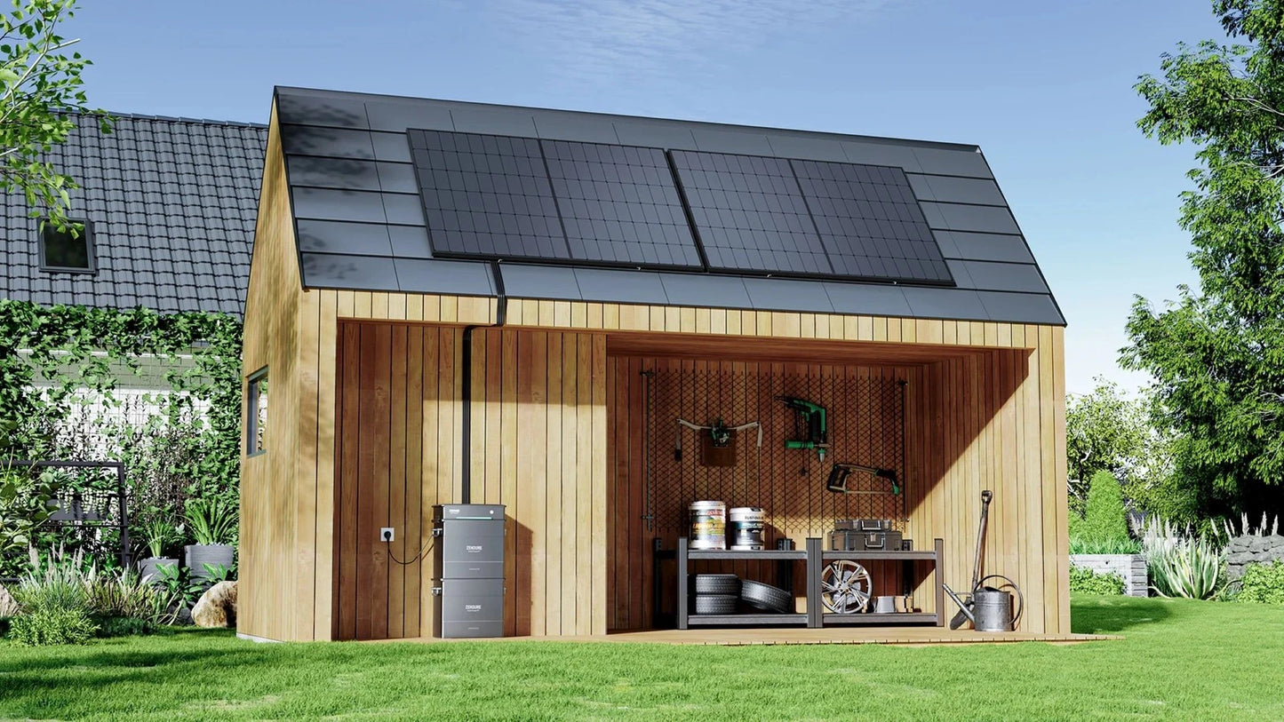 1920Wh Solar Erweiterungsbatterie für Balkonkraftwerk – Erweiterungsspeicher