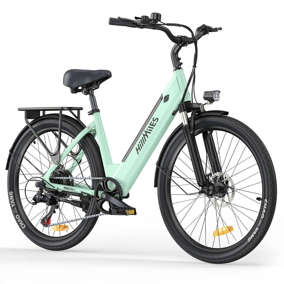 E-Mountainbike 26 Zoll – 250 W, 36 V 13 Ah Akku, MTB-Reifen